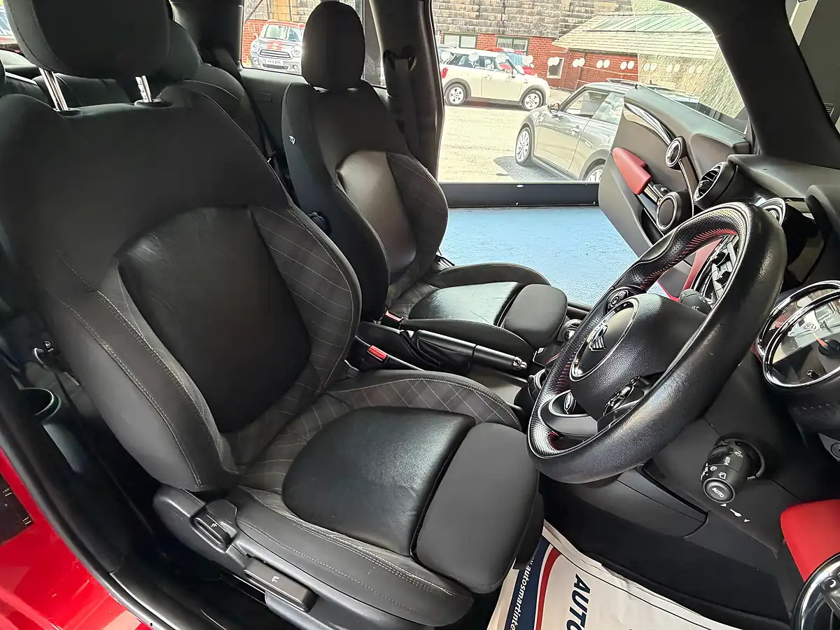 Used 2014 MINI Hatch John Cooper Works Sports Pack Red - Interior and Exterior details 11