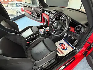 Used 2014 MINI Hatch John Cooper Works Sports Pack Red - Interior and Exterior details 12
