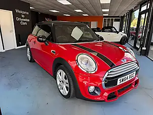 Used 2014 MINI Hatch John Cooper Works Sports Pack Red - Interior and Exterior details 2