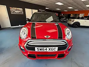 Used 2014 MINI Hatch John Cooper Works Sports Pack Red - Interior and Exterior details 4