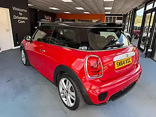 Used 2014 MINI Hatch John Cooper Works Sports Pack Red - Interior and Exterior details 7