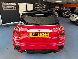 Used 2014 MINI Hatch John Cooper Works Sports Pack Red - Interior and Exterior details 8