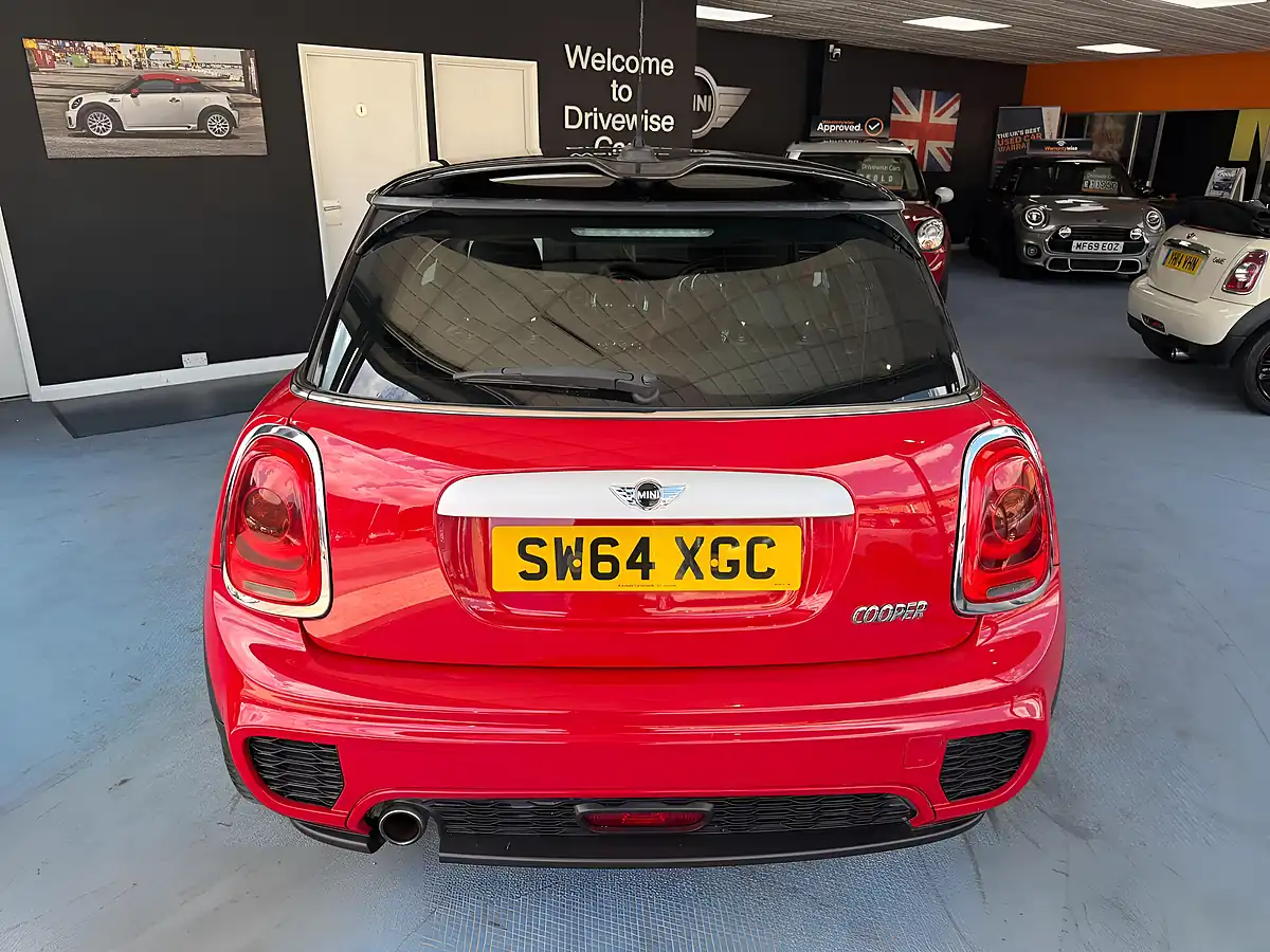Used 2014 MINI Hatch John Cooper Works Sports Pack Red - Interior and Exterior details 8
