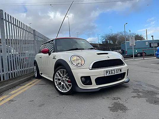 2014 MINI Hatch John Cooper Works