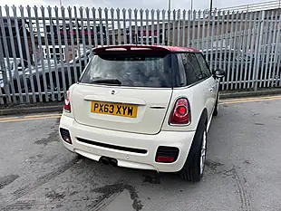Used 2014 MINI Hatch John Cooper Works White - Interior and Exterior details 14