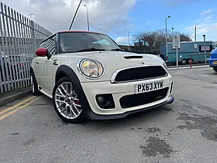 Used 2014 MINI Hatch John Cooper Works White - Interior and Exterior details 2