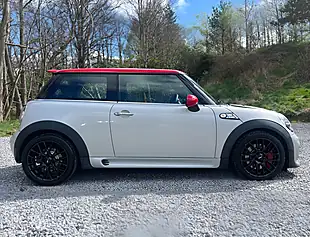 Used 2014 MINI Hatch John Cooper Works White Silver - Interior and Exterior details 2