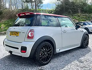 Used 2014 MINI Hatch John Cooper Works White Silver - Interior and Exterior details 3