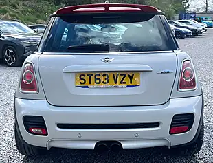 Used 2014 MINI Hatch John Cooper Works White Silver - Interior and Exterior details 4
