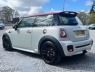 Used 2014 MINI Hatch John Cooper Works White Silver - Interior and Exterior details 5