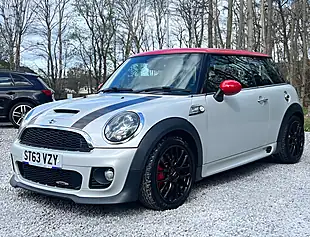 Used 2014 MINI Hatch John Cooper Works White Silver - Interior and Exterior details 7