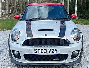 Used 2014 MINI Hatch John Cooper Works White Silver - Interior and Exterior details 8