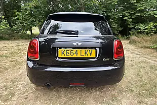 Used 2014 MINI Hatch One Black - Interior and Exterior details 8
