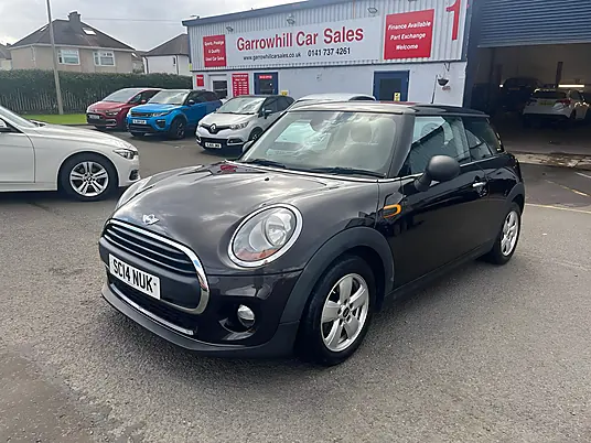 2014 MINI Hatch 1.5 One D
