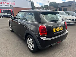 Used 2014 MINI Hatch One Brown - Interior and Exterior details 7