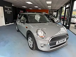 Used 2014 MINI Hatch One Grey - Interior and Exterior details 3
