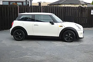 Used 2014 MINI Hatch One Pepper White - Interior and Exterior details 2