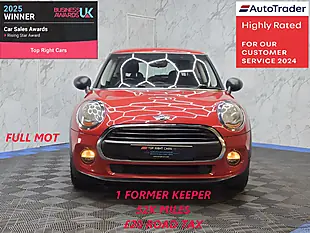 Used 2014 MINI Hatch One Red - Interior and Exterior details 2
