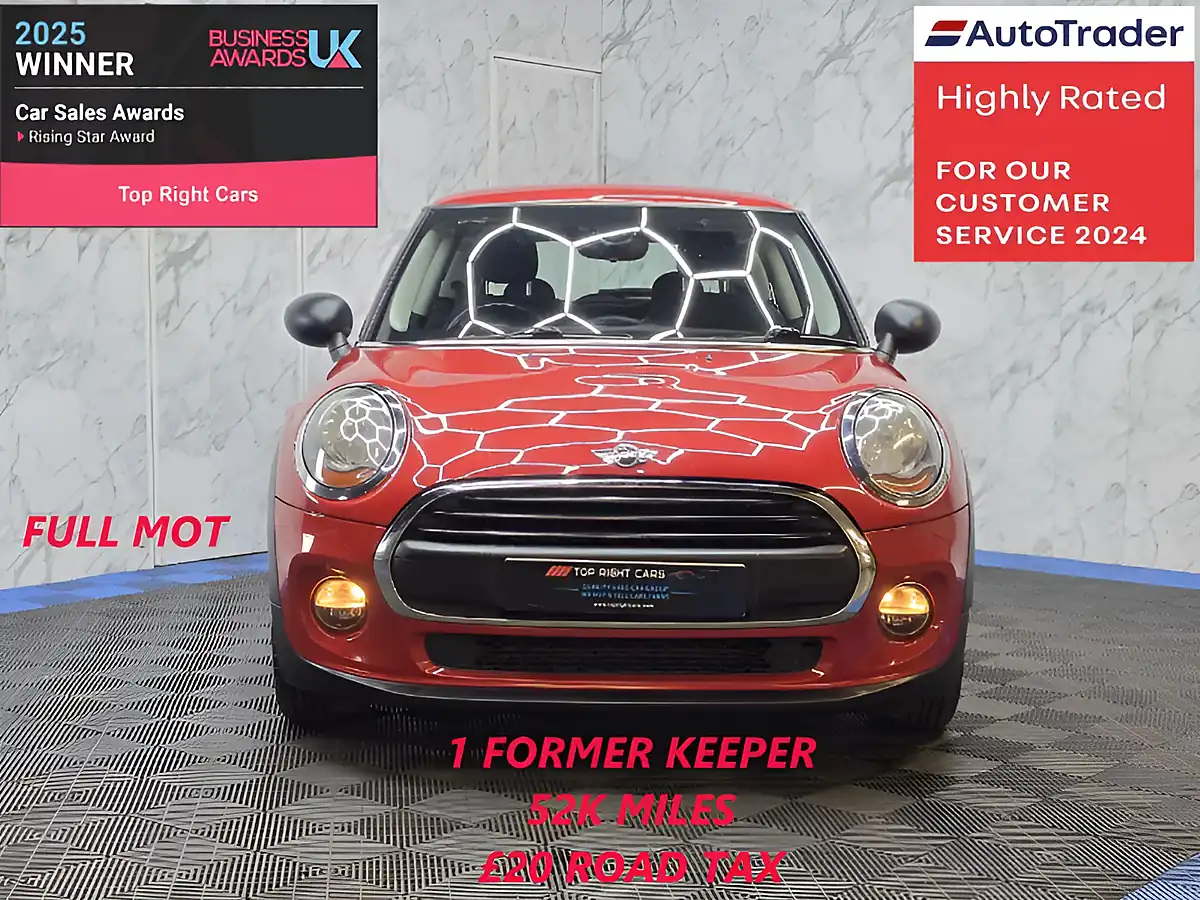 Used 2014 MINI Hatch One Red - Interior and Exterior details 2