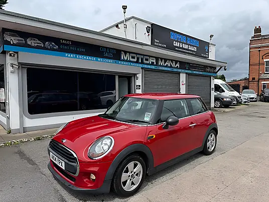 2014 MINI Hatch One 1.2