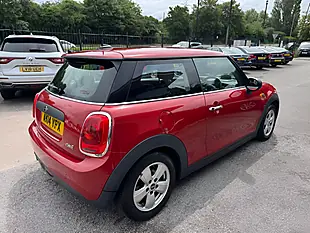 Used 2014 MINI Hatch One Red - Interior and Exterior details 4