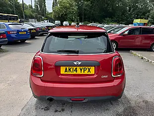 Used 2014 MINI Hatch One Red - Interior and Exterior details 5