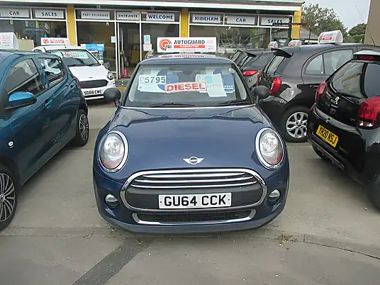 2014 MINI One D