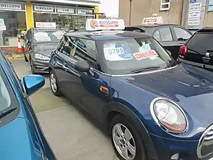 Used 2014 MINI One Blue - Interior and Exterior details 3