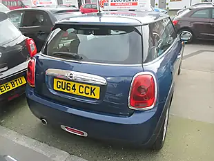 Used 2014 MINI One Blue - Interior and Exterior details 5