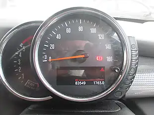 Used 2014 MINI One Blue - Interior and Exterior details 9