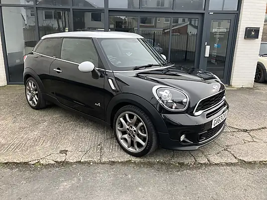 2014 MINI Paceman Cooper S ALL4