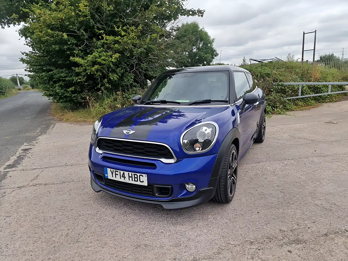 Used 2014 MINI Paceman Cooper S Blue - Front View