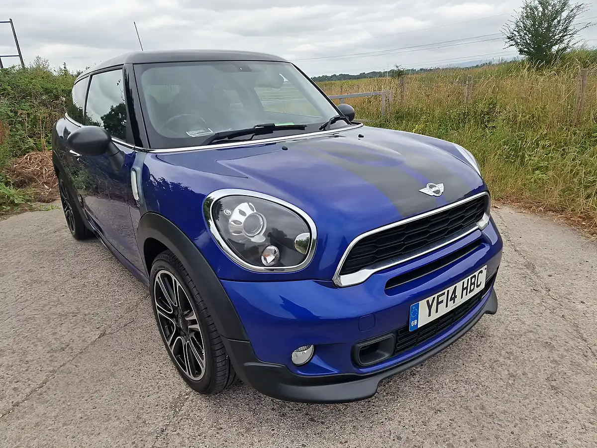 Used 2014 MINI Paceman Cooper S Blue - Interior and Exterior details 2