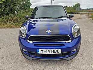 Used 2014 MINI Paceman Cooper S Blue - Interior and Exterior details 3