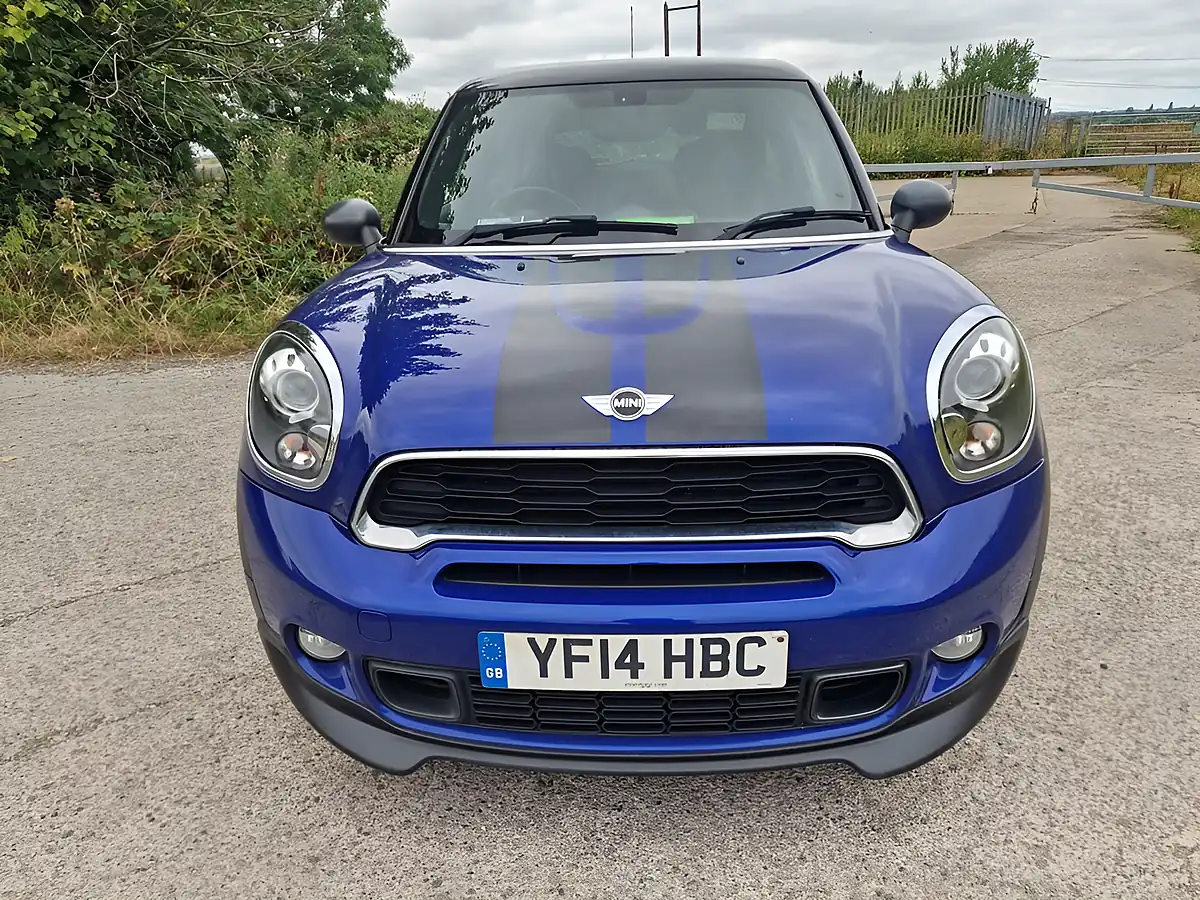 Used 2014 MINI Paceman Cooper S Blue - Interior and Exterior details 3