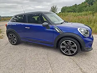 Used 2014 MINI Paceman Cooper S Blue - Interior and Exterior details 4