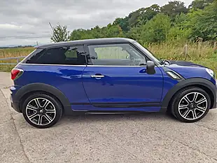 Used 2014 MINI Paceman Cooper S Blue - Interior and Exterior details 5