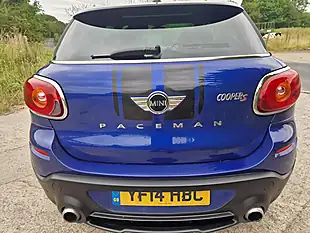 Used 2014 MINI Paceman Cooper S Blue - Interior and Exterior details 6