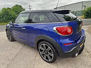 Used 2014 MINI Paceman Cooper S Blue - Interior and Exterior details 7