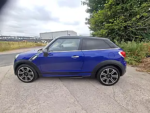 Used 2014 MINI Paceman Cooper S Blue - Interior and Exterior details 8