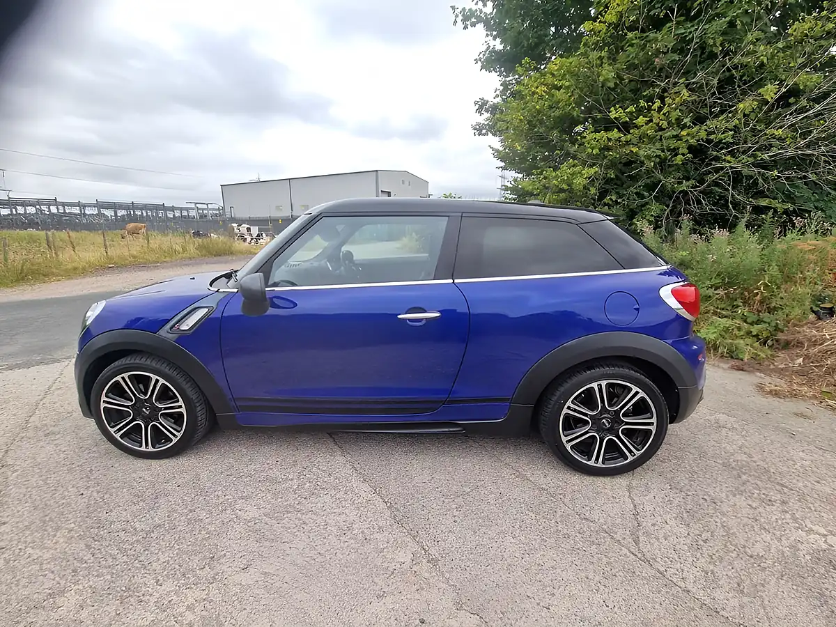 Used 2014 MINI Paceman Cooper S Blue - Interior and Exterior details 8