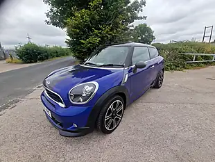 Used 2014 MINI Paceman Cooper S Blue - Interior and Exterior details 9