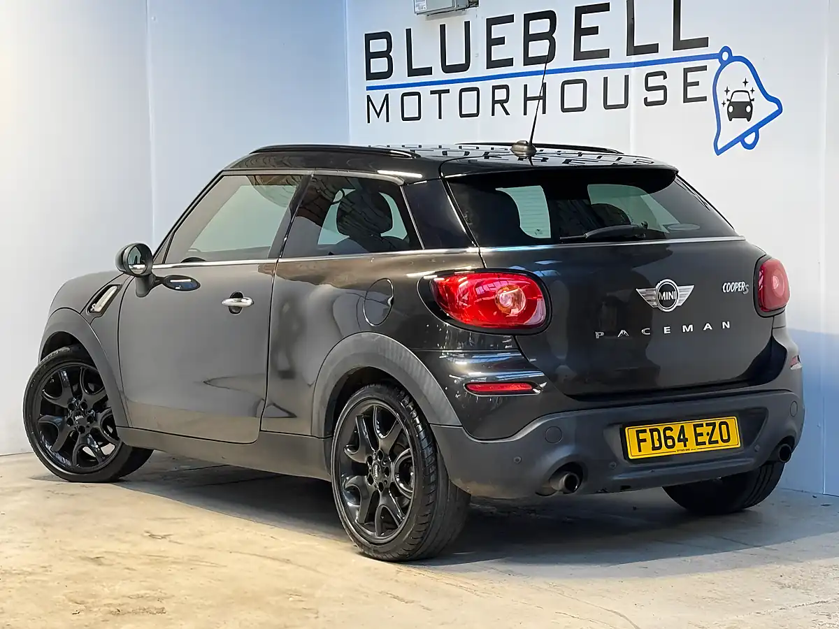 Used 2014 MINI Paceman Cooper S Grey - Interior and Exterior details 4