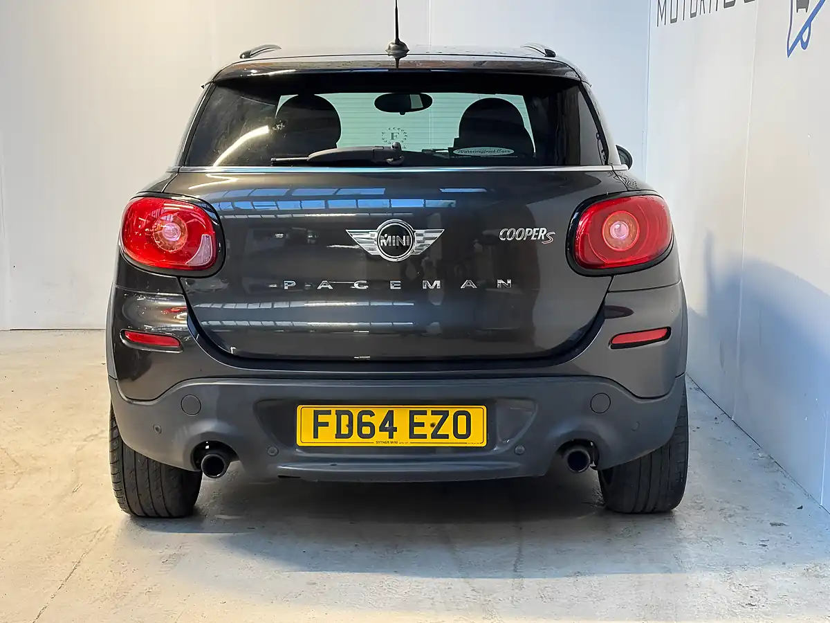 Used 2014 MINI Paceman Cooper S Grey - Interior and Exterior details 5