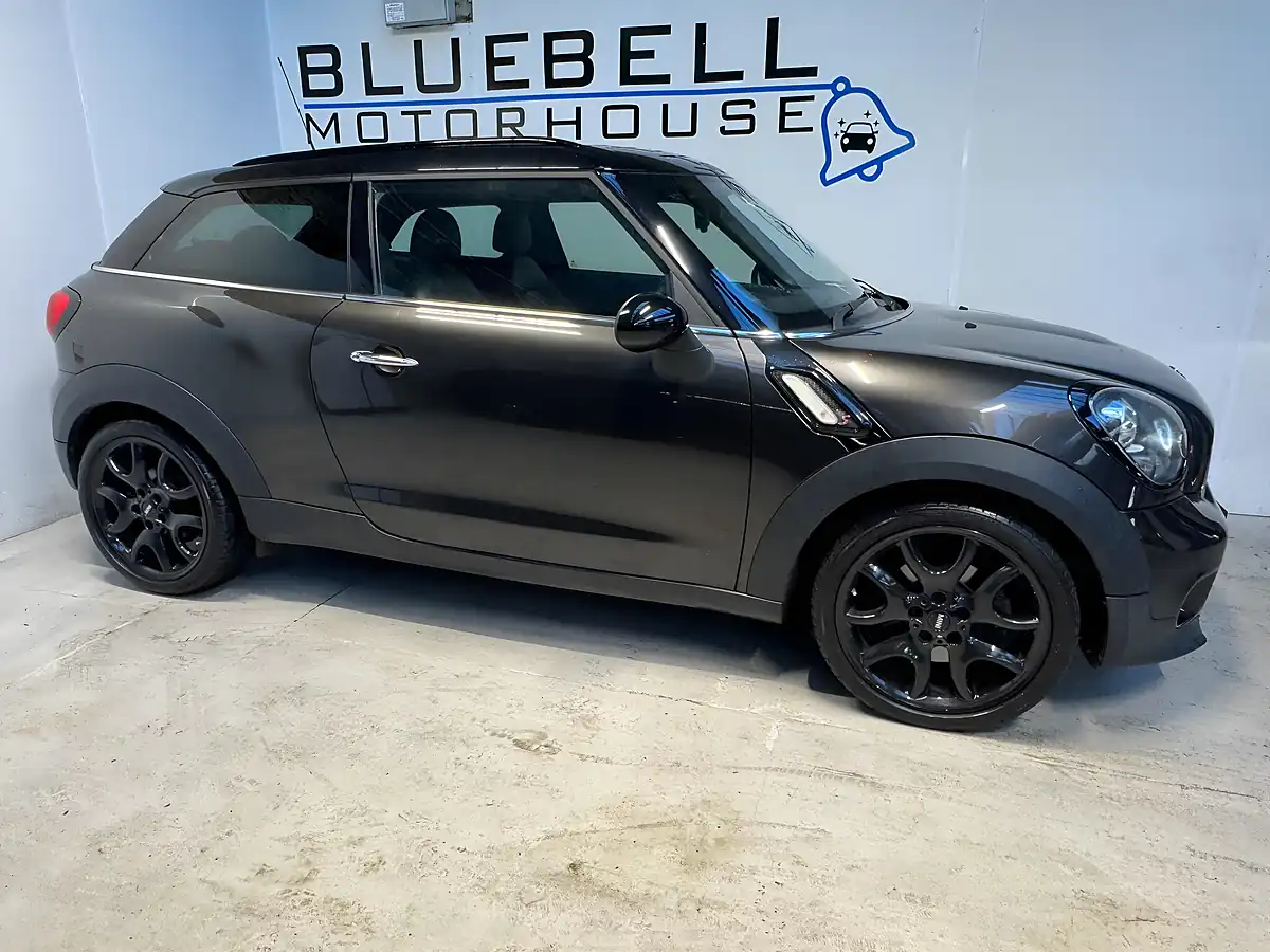 Used 2014 MINI Paceman Cooper S Grey - Interior and Exterior details 8