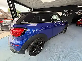 Used 2014 MINI Paceman Cooper Sd ALL4 Blue - Interior and Exterior details 10