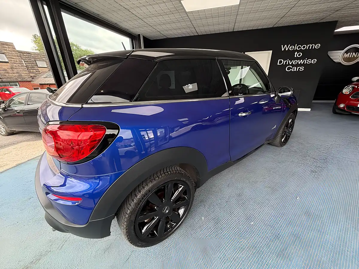 Used 2014 MINI Paceman Cooper Sd ALL4 Blue - Interior and Exterior details 10