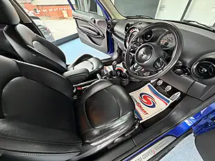 Used 2014 MINI Paceman Cooper Sd ALL4 Blue - Interior and Exterior details 11