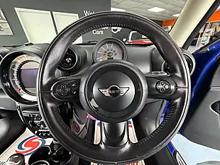 Used 2014 MINI Paceman Cooper Sd ALL4 Blue - Interior and Exterior details 15