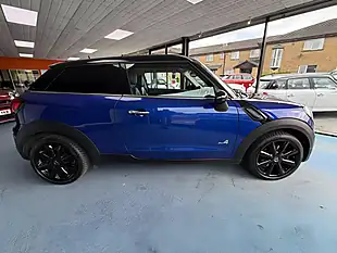 Used 2014 MINI Paceman Cooper Sd ALL4 Blue - Interior and Exterior details 2